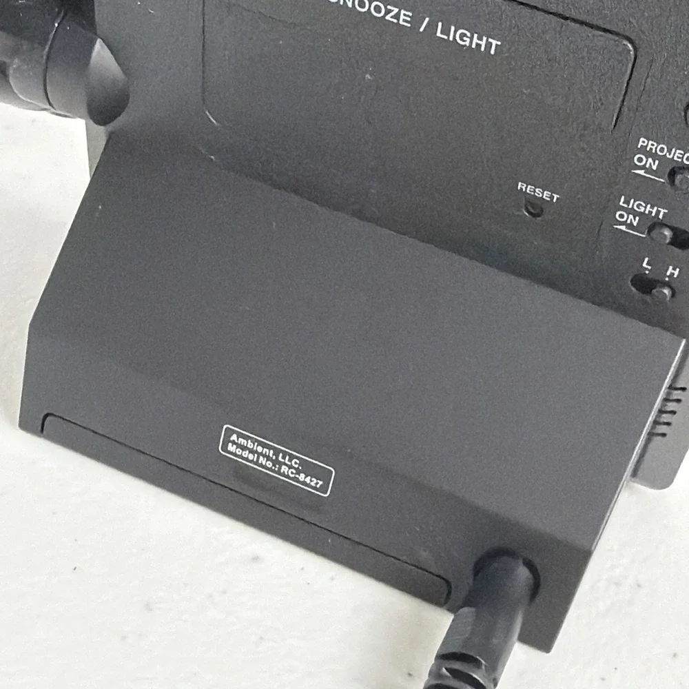 Ambient Weather blemish display